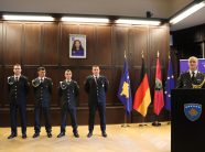 Katër kadetë të FSK-së diplomojnë në Gjermani