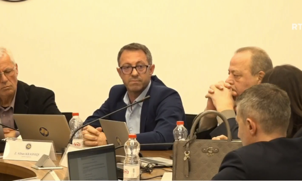  Je terroriste  kriminele    gënjeshtar    unë përfaqësoj popullin serb   Krasniqi i VV së përplaset me anëtaren serbe në KQZ