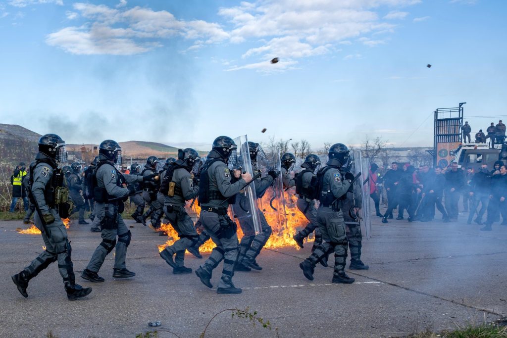 Stërvitje e përbashkët e KFOR’it, EULEX’it e Policisë- FSK merr pjesë në asgjësimin e mjeteve shpërthyese – detaje