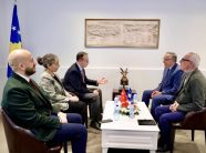 Bedri Hamza takon ambasadorin e Turqisë: Do angazhohemi për raporte të qëndrueshme me aleatët e Kosovës