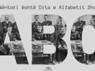 Dita e alfabetit shqiptar, ngjarje e paharruar në histori
