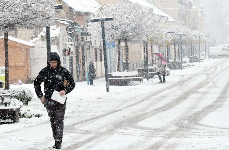 Bora mbulon Kroacinë, shkakton shumë probleme