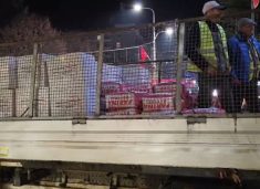 Moti i keq në Pogradec, 7 ura të dëmtuara, evakuohen 6 familje, shpërndahen ndihma