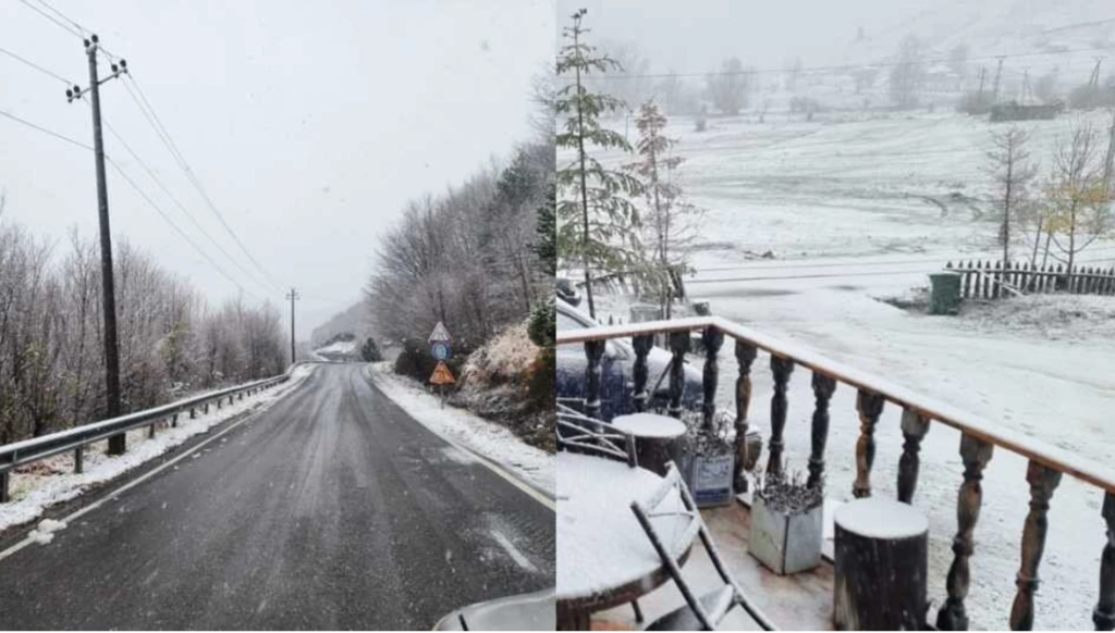 Bora e parë në Korçë, zbardhen fshatrat Dardhë e Shtyllë