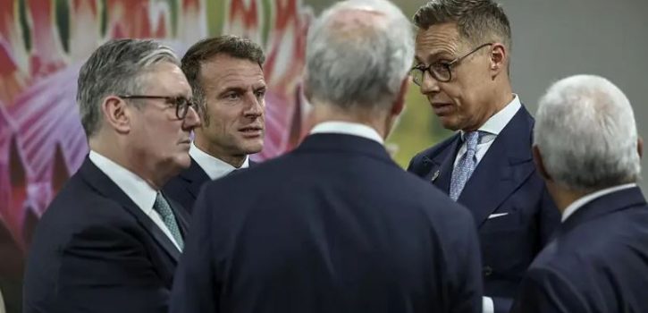 Evropa harton kundërpropozim për planin e paqes ShBA-Rusi