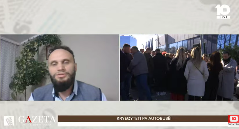 Kriza në transport  Brajshori  Po bëhen shtatë muaj pa paga  presim vendimin për buxhet