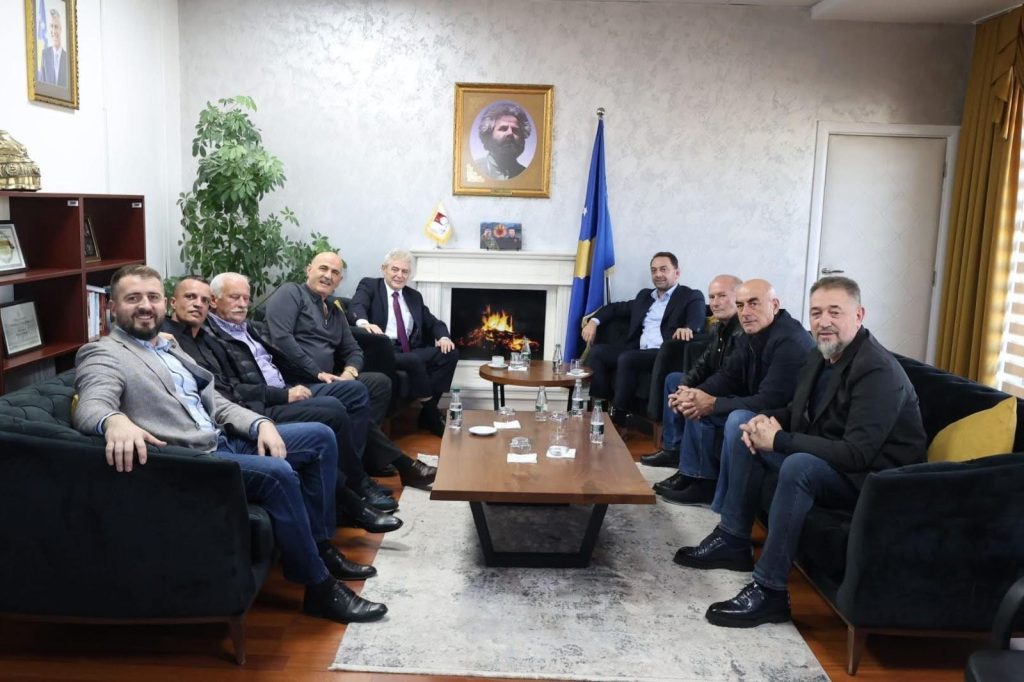 Ahmeti pas takimeve në Kosovë: Vetëm të bashkuar arrihen fitoret më të mëdha