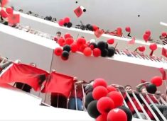 Edi Rama nis ditën Kuq e Zi – ndan pamje nga aktivitetet e nxënësve (VIDEO)