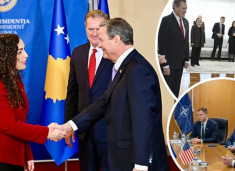 Vizita e kongresistëve amerikanë – Kosova, partner i besueshëm i ShBA-së