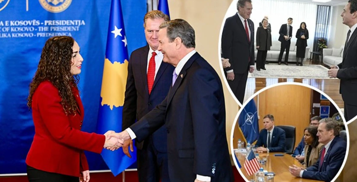 Vizita e kongresistëve amerikanë – Kosova, partner i besueshëm i ShBA-së