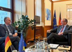 Bislimi në Berlin, pritet nga Ministri gjerman për Evropë, Gunther Krichbaum