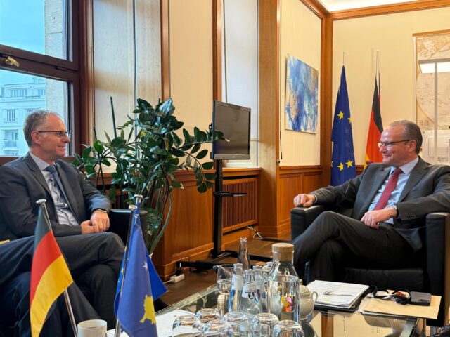 Bislimi në Berlin, pritet nga Ministri gjerman për Evropë, Gunther Krichbaum