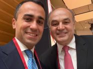 Enver Hoxhaj në Berlin, takon shefat e diplomacisë së Jordanisë dhe Italisë