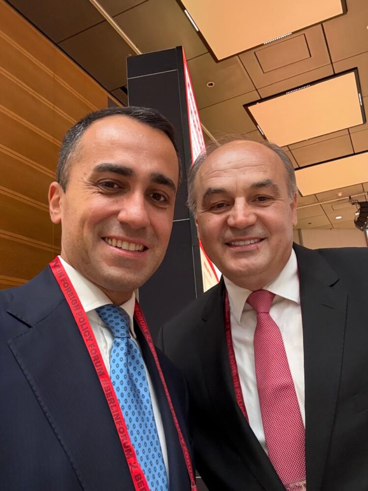 Enver Hoxhaj në Berlin, takon shefat e diplomacisë së Jordanisë dhe Italisë