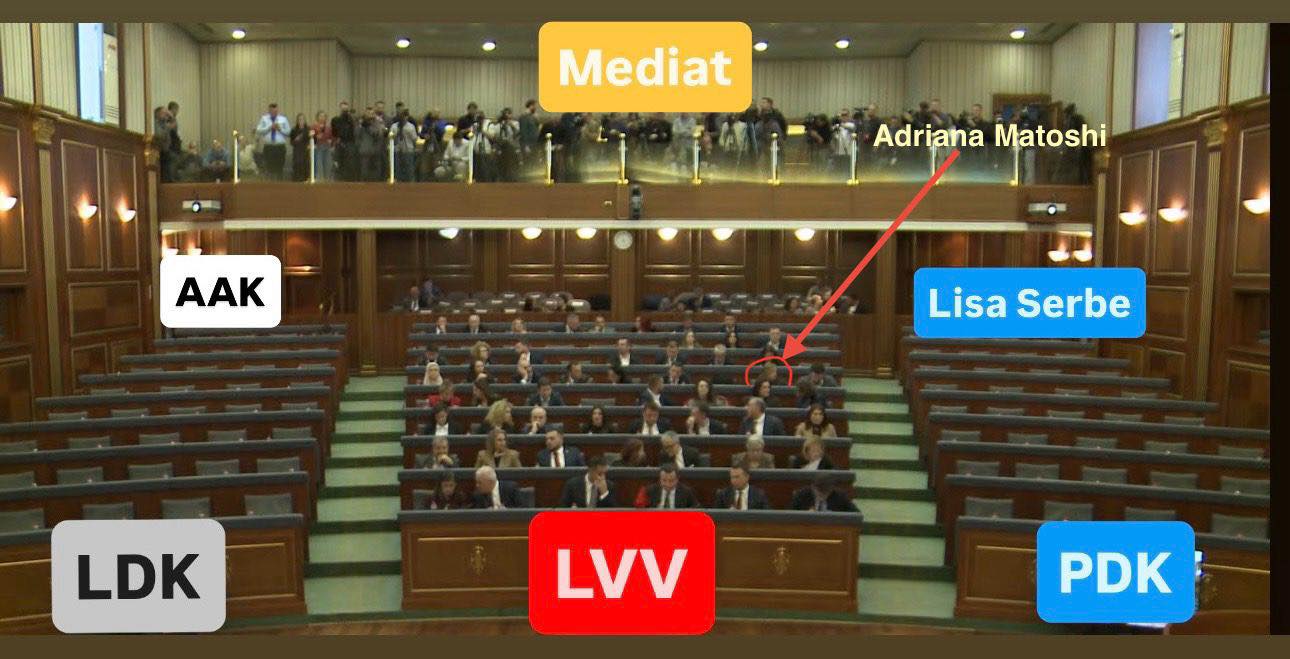  Qe foto  lype veten   Adriana Matoshi për Abdixhikun  Me 19 nëntor ku ke ti o djalosh  Mos u bon si Përparim qibriti se marre  nuk ju ka hije partinë e Rugovës me kthy në parti të fullirantave