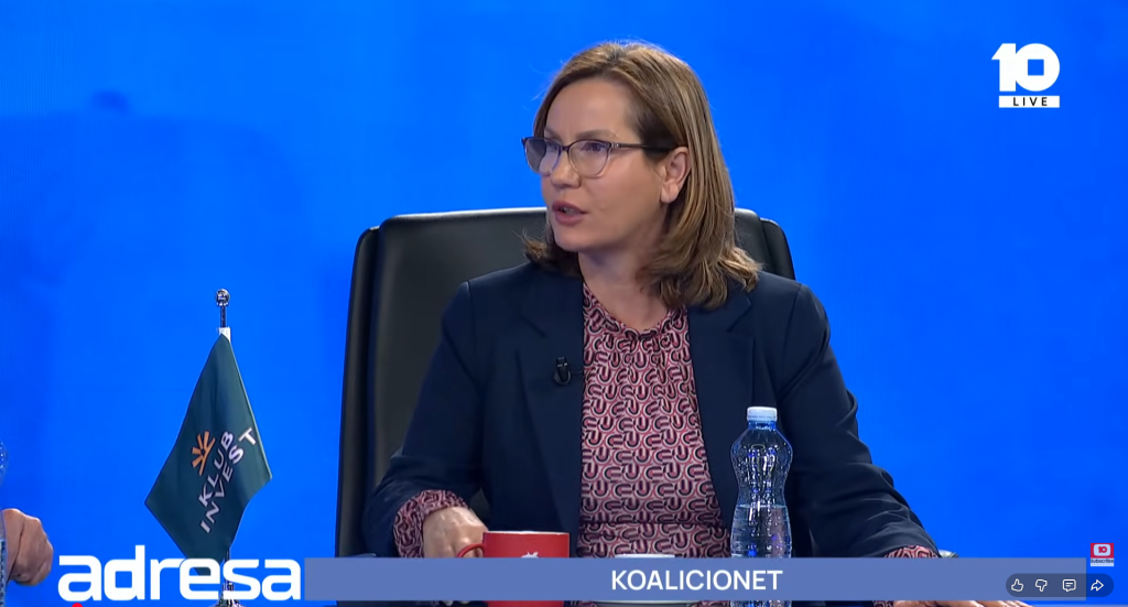 “Koalicionet kanë përparësitë dhe mangësitë e veta”, Shqipe Pantina: Përparësi është se partive të vogla u sigurohet mbijetesa