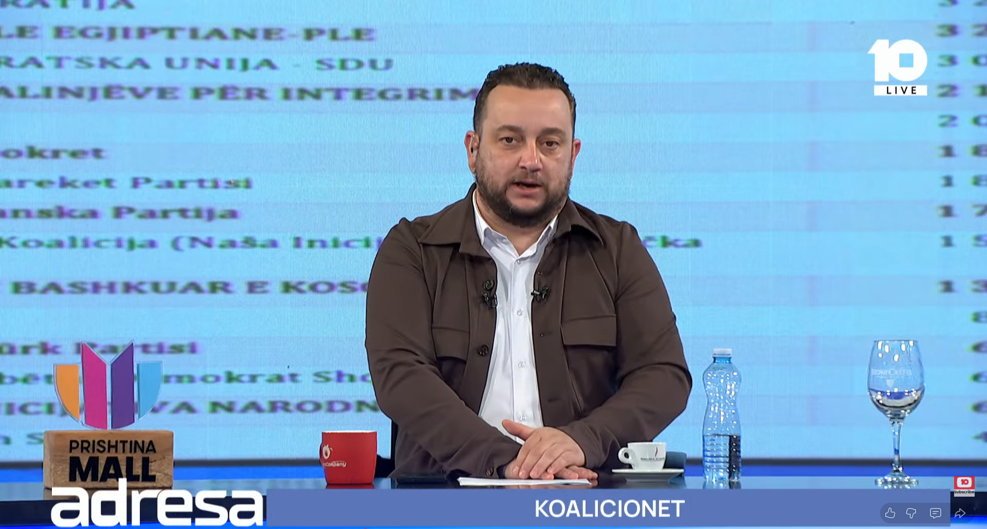 Ahmeti me informacione  Ka iniciativa për koalicione LDK Nisma  por edhe PDK AAK  