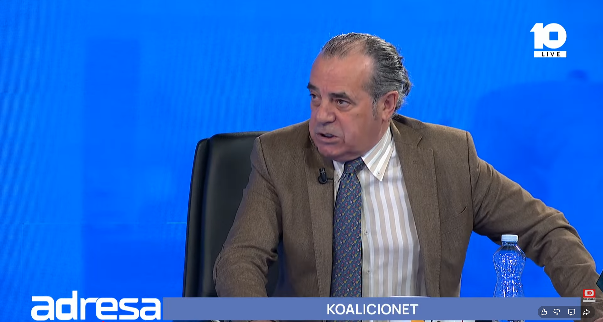  Pres zgjedhje të lira demokratike   Halil Matoshi  Me rëndësi për mu është që me 28 dhjetor shteti me të dalë nga ilegaliteti në legalitet