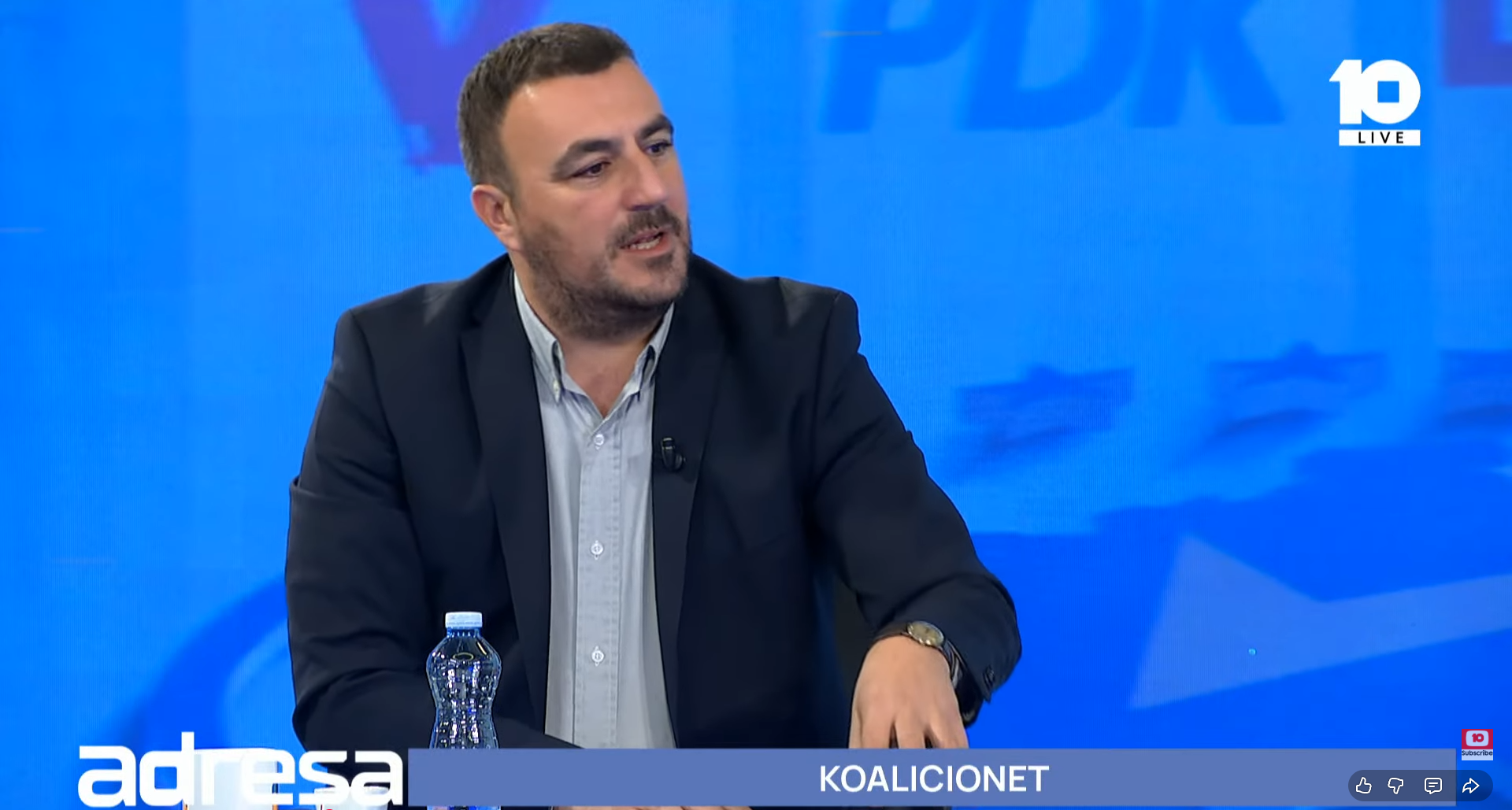 Blerim Gashi: Koalicioni AAK-LDK është jofunksional, votuesit e AAK-së janë brum i PDK-së