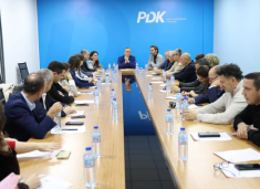 PDK cakton Memli Krasniqin udhëheqës të Shtabit Zgjedhor për zgjedhjet e dhjetorit