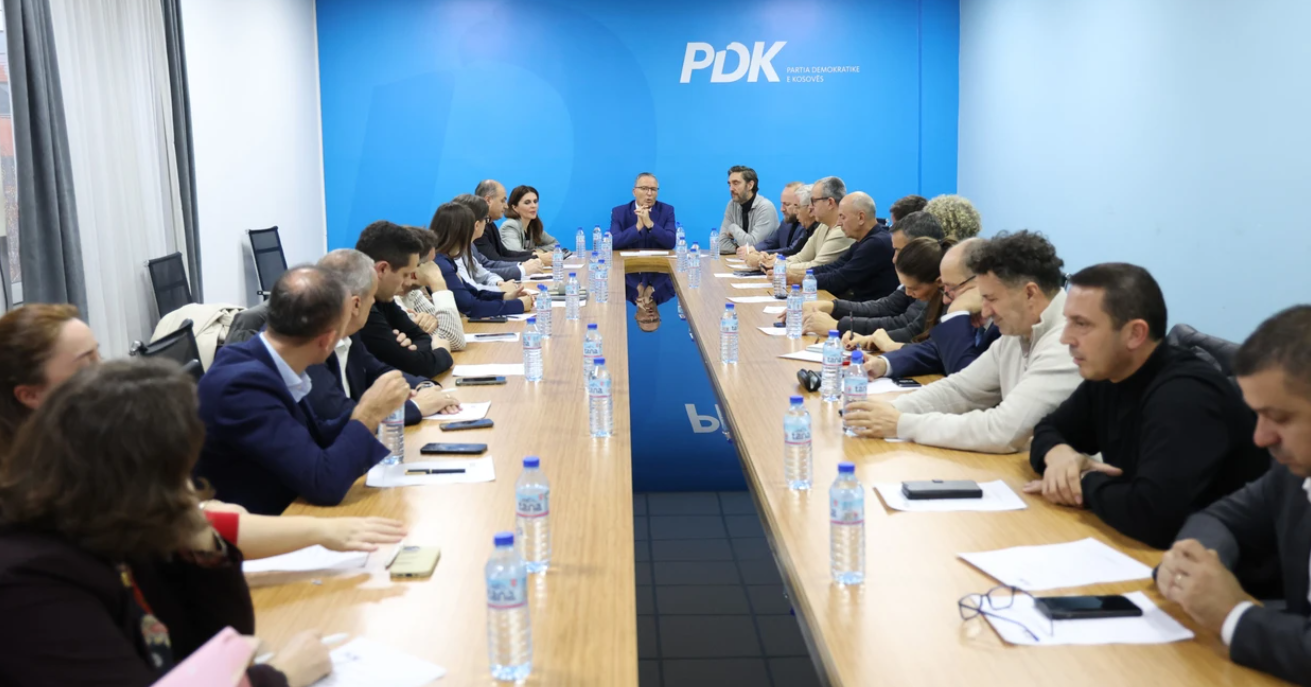 PDK cakton Memli Krasniqin udhëheqës të Shtabit Zgjedhor për zgjedhjet e dhjetorit