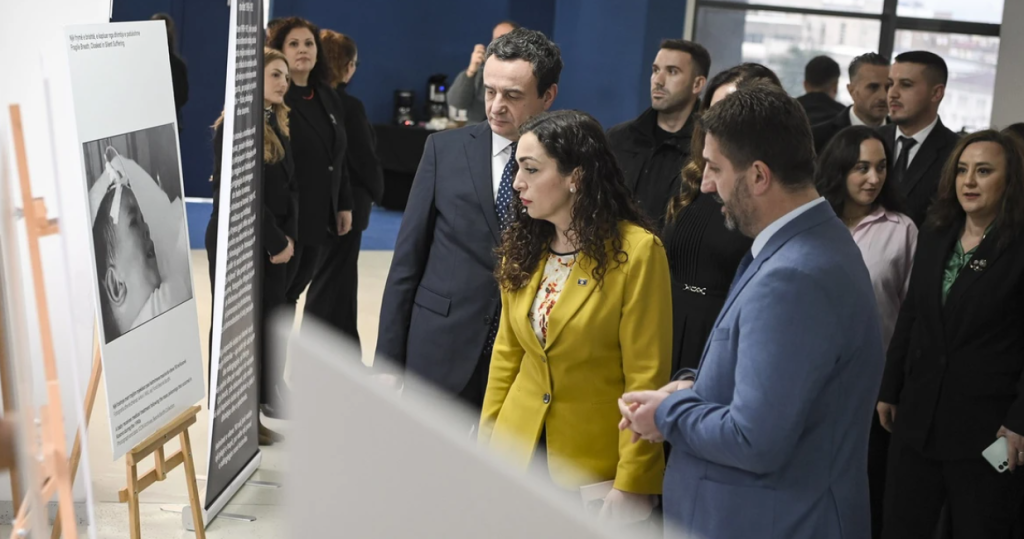 Kurti e Osmani në Forumin “Zá n’Kujtesë”: Helmimet e nxënësve në vitet ’90, një nga krimet më të errëta të regjimit serb