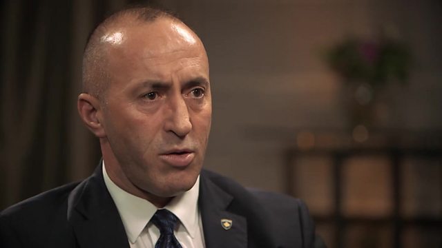 Haradinaj sot bën homazhe në Prekaz