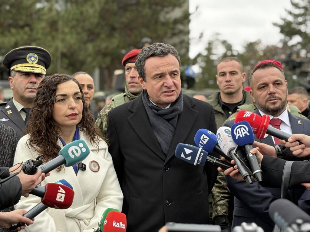 Kurti në “Ditën e Forcës”: Kemi një ushtri mirë të pajisur, brezat e rinj do të jetojnë në paqe