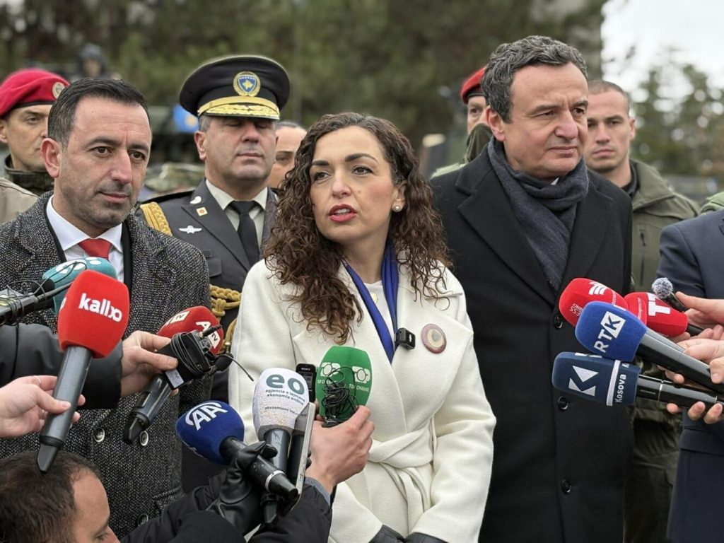 Osmani: Ushtria jonë është pasardhëse e denjë dhe krenare e UÇK-së