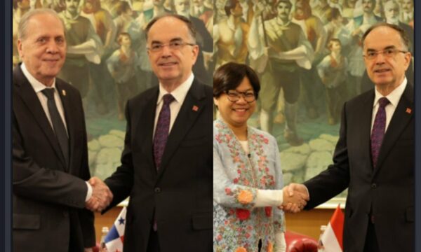 Begaj falënderoi ambasadorët e Panamasë dhe Indonezisë për njohjen e Kosovës