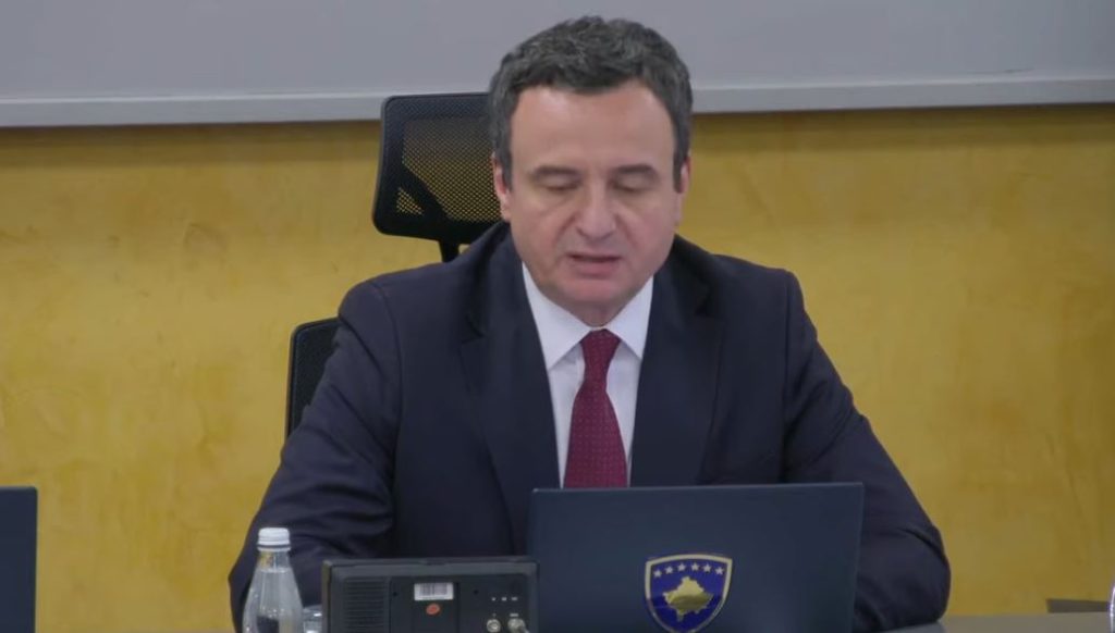 Qeveria për RTK-në, Kurti: Po i ndajmë mjetet nga kategoria e kursimeve