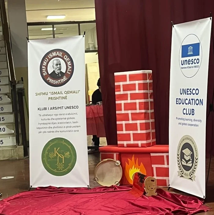 Shkolla “Ismail Qemali” anëtarësohet në UNESCO Education Charter Club
