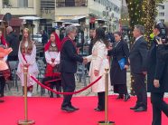 Presidentja Vjosa Osmani në Shkodër për festën e 28 Nëntorit