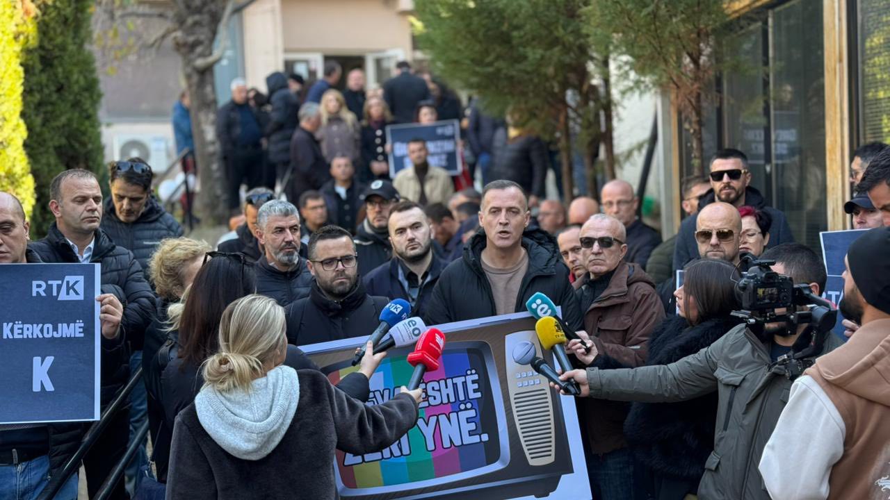 Sindikata e RTK-së paralajmëron: Greva vazhdon nëse kriza kthehet në 2026