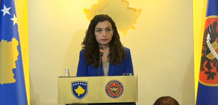 Presidentja Osmani: Pas zgjedhjeve të 28 dhjetorit, pres të kemi Kuvendin e konstituuar