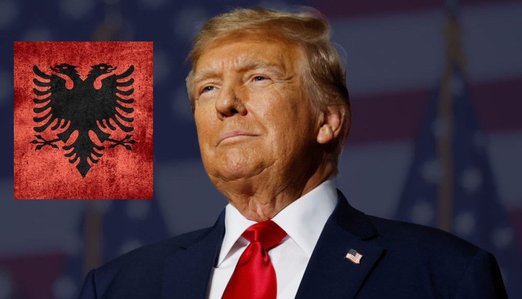 Presidenti Donald Trump uron kombin shqiptar në Ditën e Pavarësisë
