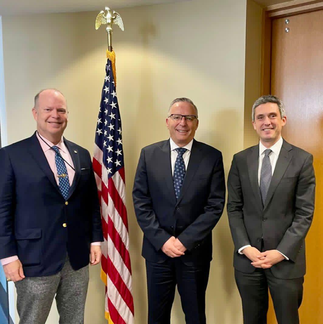 Bedri Hamza zhvillon takime në Washington, premton forcim të aleancës strategjike me SHBA-në