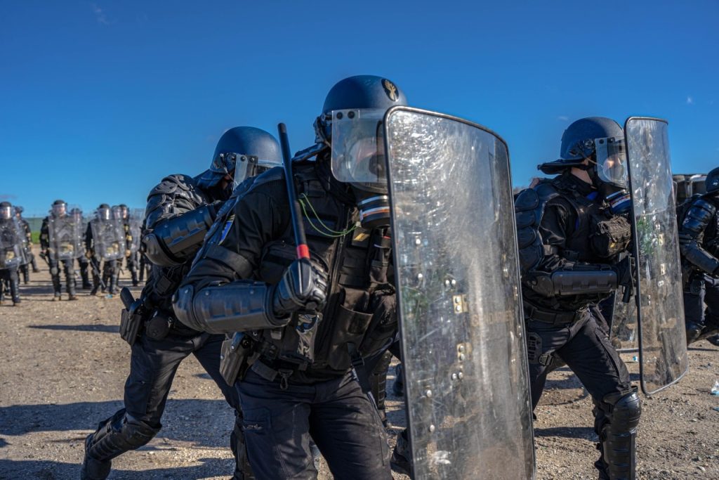 KFOR-i stërvitet me EULEX-in për kontrollin e turmave dhe trazirave