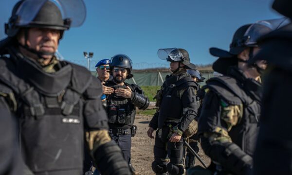 KFOR i stërvitet me EULEX in për kontrollin e turmave dhe trazirave