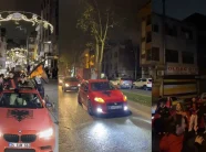 Festë edhe përtej kufirit, shqipet në Turqi me këngë patriotike marshuan rrugëve të Stambollit