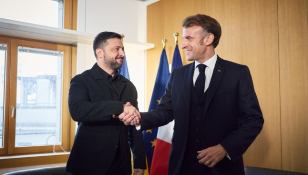 ​Zelensky dhe Macron do të takohen nesër në Paris