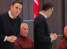 “Anton, a po don me kthy Serbinë?” – Lumir Abdixhiku ironizon me akuzat e LVV-së