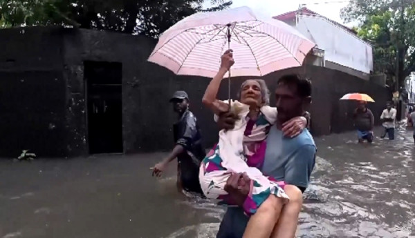 ​Bilanci i viktimave nga përmbytjet në Shri Lankë rritet në 193