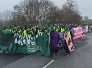Protesta të dhunshme në Gjermani, policia shpërndan turmat