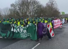 Protesta të dhunshme në Gjermani, policia shpërndan turmat