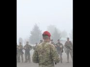 KFOR: Ushtarët mbajtën garën sportive ushtarake – përfshirë edhe hedhjen e granatave