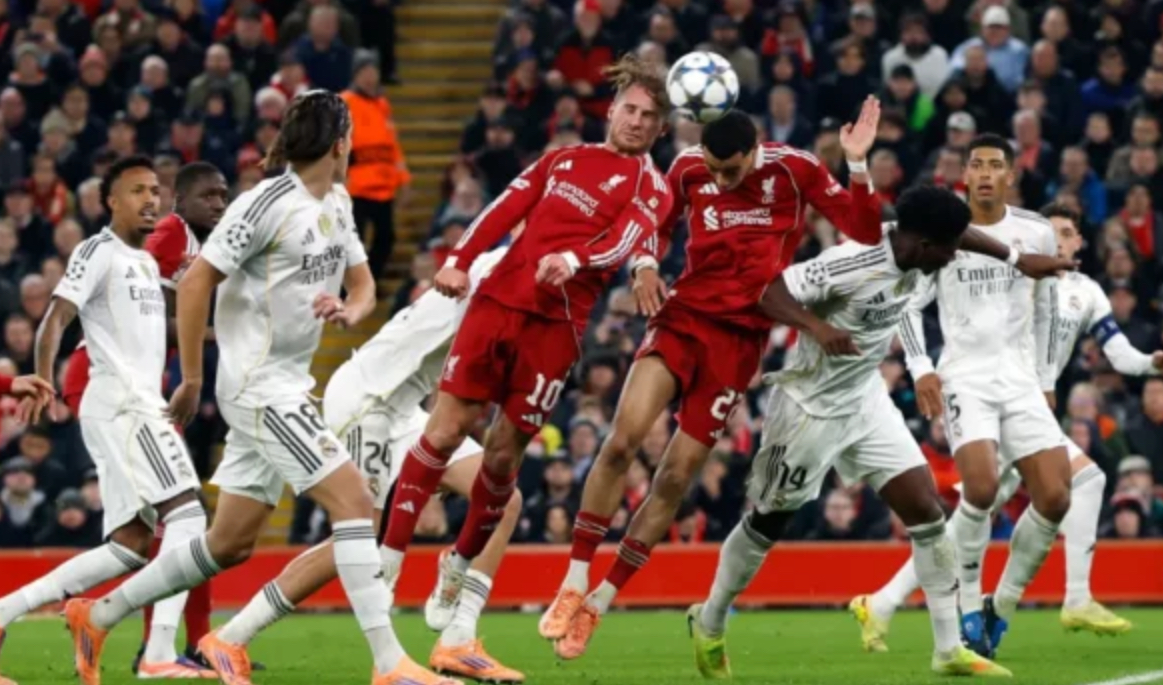 Reali bie në “Anfield”, Liverpooli triumfon me golin e MacAllisterit