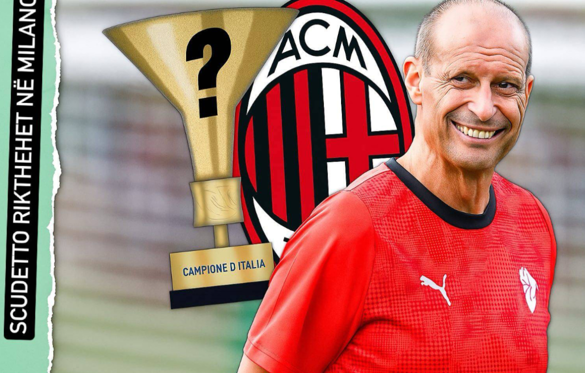 Goditje për Scudetto, Milan transferon në janar yllin që ka fituar 31 trofe