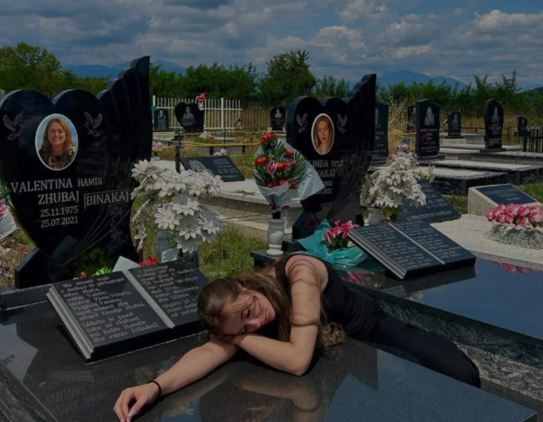  Plagë që s shërohet    Aksidenti tragjik që ia mori nënën dhe motrën Elijonës së BBVK së