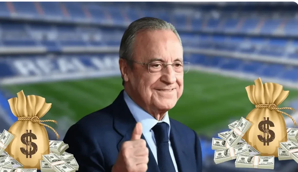 Sa është pasuria e Florentino Perezit  presidentit të Real Madridit 